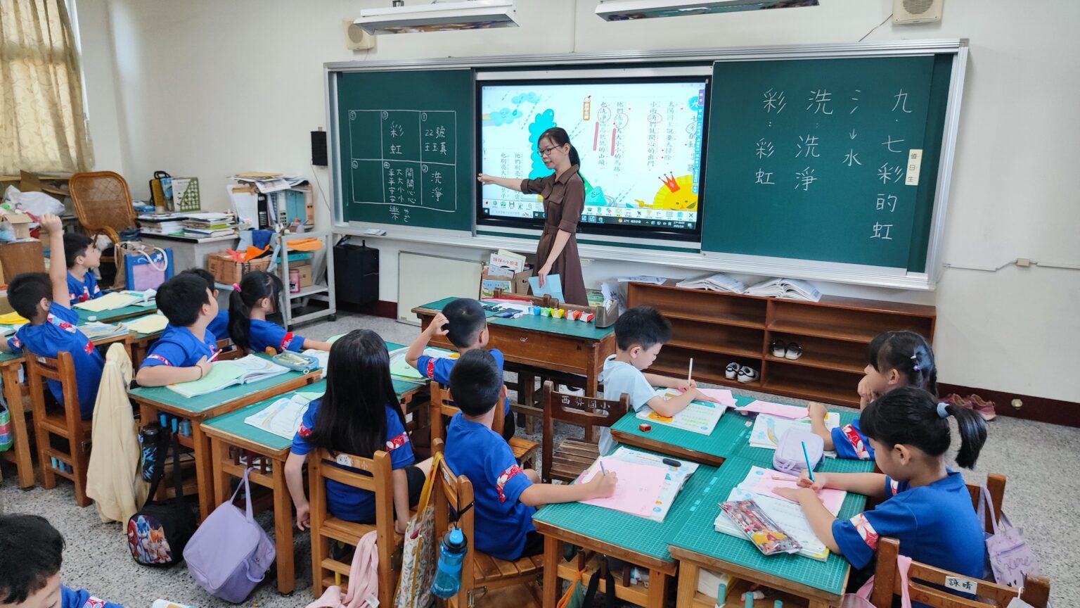 20250508赴屏東縣西勢國小試教