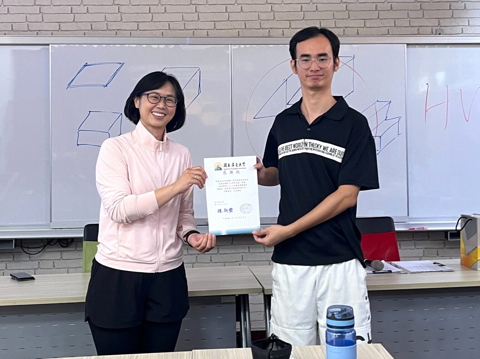 114-1教學實習(附小李俊毅老師演講-教學演示重點與準備方向)-莊念青師